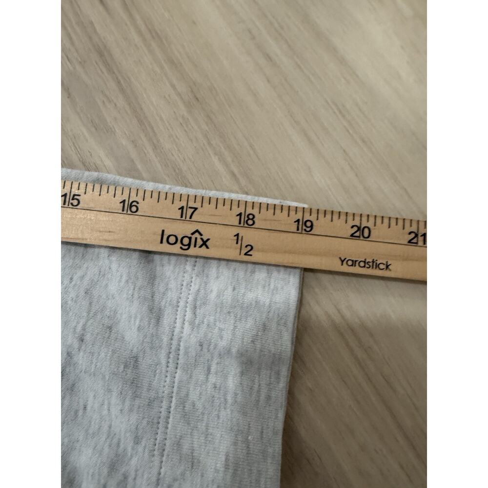 Light Gray Quarter-Zip Pullover Sweatshirt - Women's - Picture 8 of 9